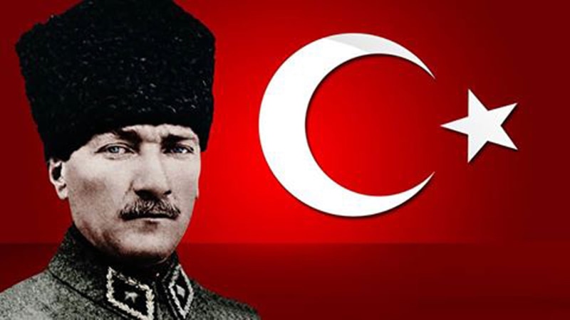 kemal, beautiful, moon, star, ataturk, 720P, turkish, flag, leader, mustafa