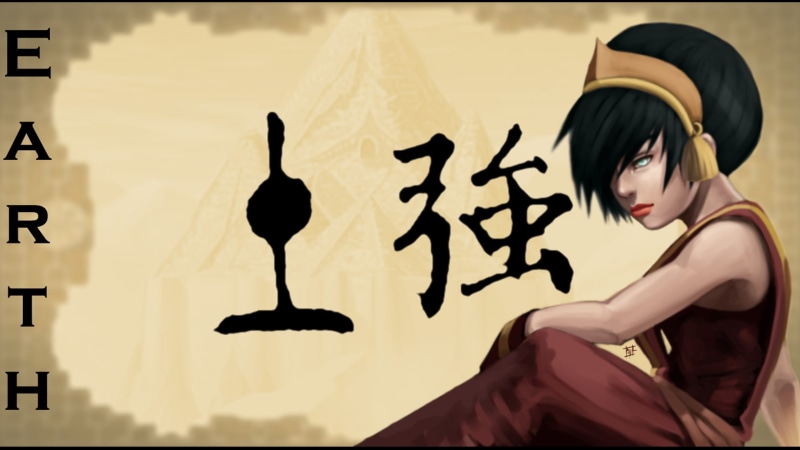 Avatar: The Last Airbender, anime, 1080P, Toph Beifong