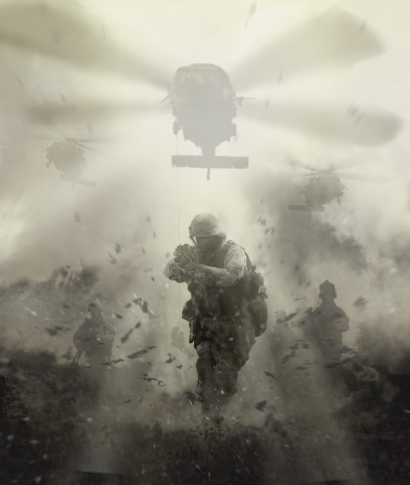 architecture, hd, Call Of Duty 4: Modern Warfare, modern, games, art, call, duty, warfare, Video Games, video, 720P
