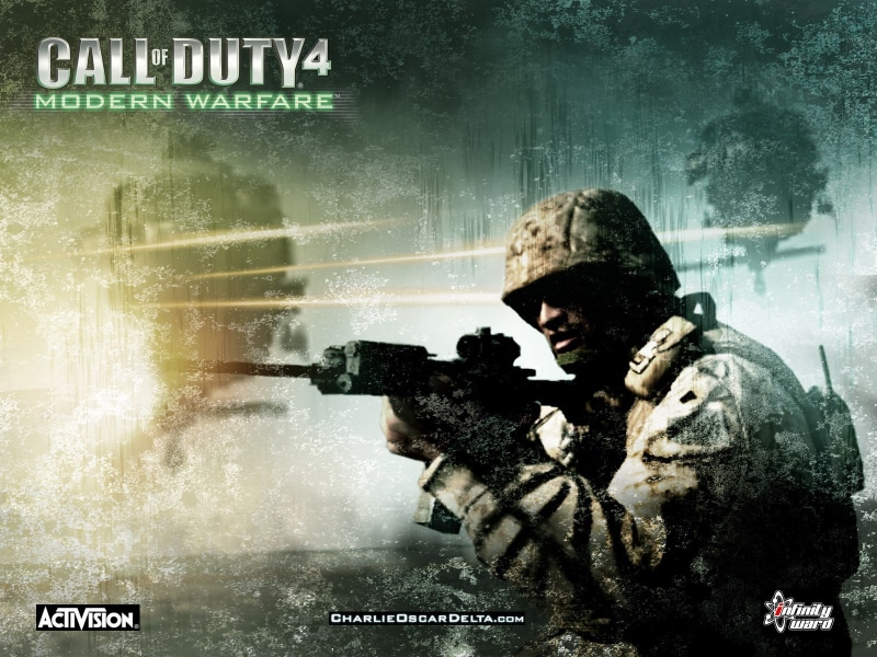 720P, call of duty 4 modern warfare