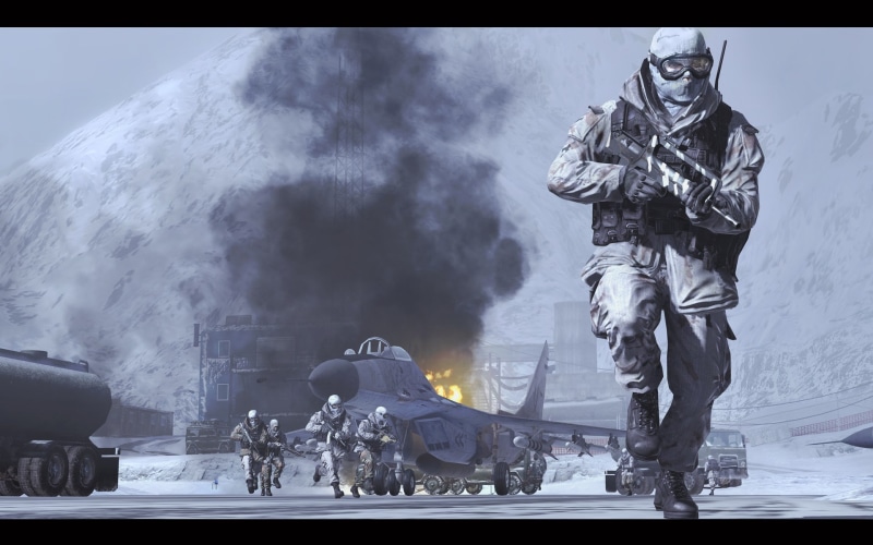 call of duty 4 modern warfare, 1080P