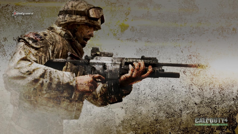 call of duty 4 modern warfare, 1080P