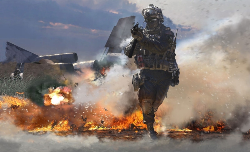 call of duty 4 modern warfare, 720P
