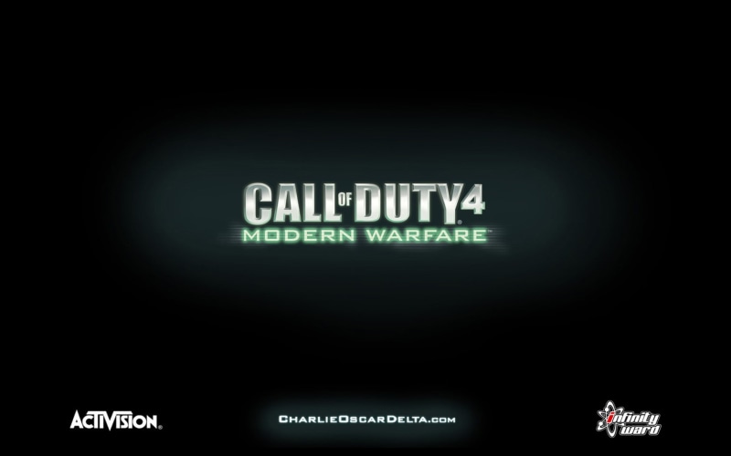 games, cod, COD4, 720P, Call of Duty, modern, video, call, Modern Warfare, hd, art, duty, warfare