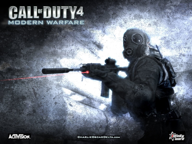 Call Of Duty 4: Modern Warfare, 720P, Call of Duty