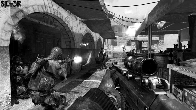 1080P, War, Call Of Duty 4: Modern Warfare, Call Of Duty