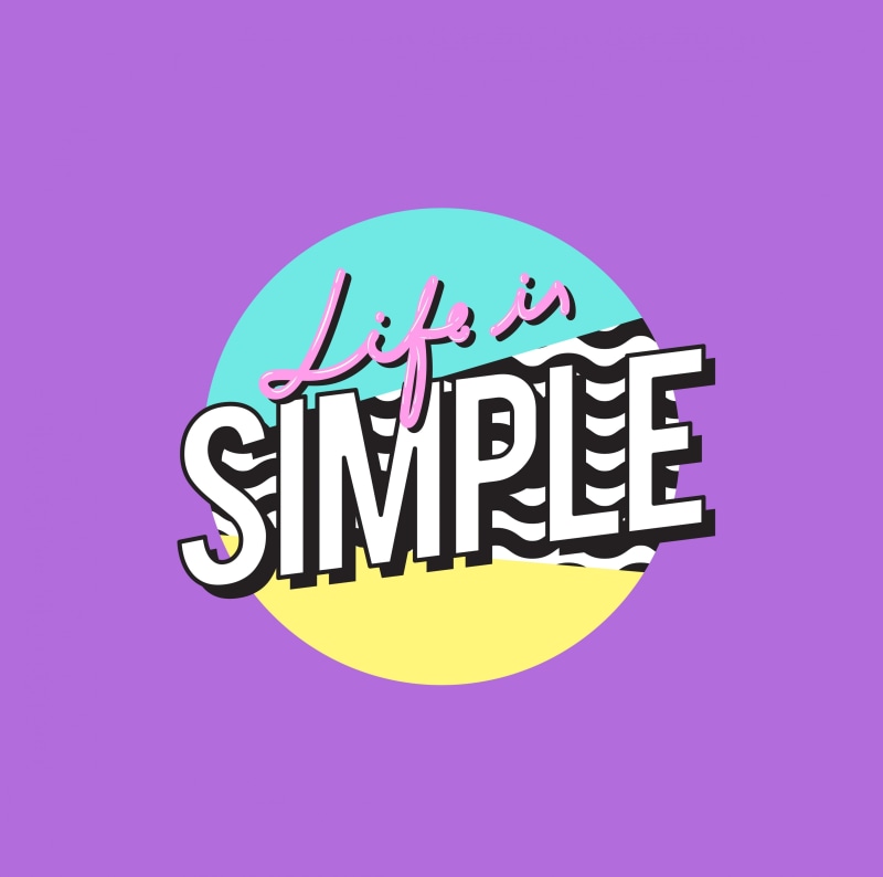 typographic, communication, Relax, Artwork, 4K, Balance, pink background, Illustration, Colourful, Design, Vector, colored background, Being, unhealthy eating