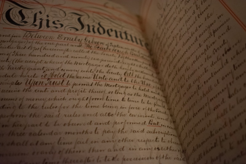 history, communication, written, deeds, close-up, old, open, no people, cursive, architecture, book, page, still life, text, 5K, arts culture and entertainment