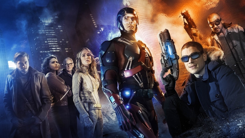 2K, TV, heat wave, Wentworth Miller, DC Comics, Brandon Routh, Dominic Purcell, Captain Cold, Victor Garber, Hawkgirl, Hawkman, Legends of Tomorrow, Caity Lotz
