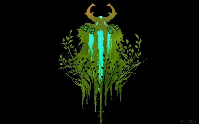 black background, no people, Valve, hero, nature, close-up, indoors, Defense of the ancient, Dota, tree, Valve Corporation, Dota 2, cut out, creativity