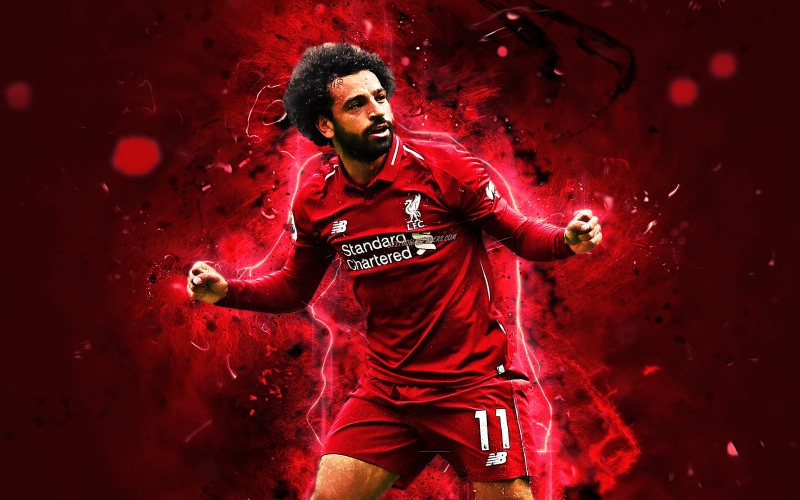 Soccer, 2K, Mohamed Salah, Liverpool F.C., Egyptian