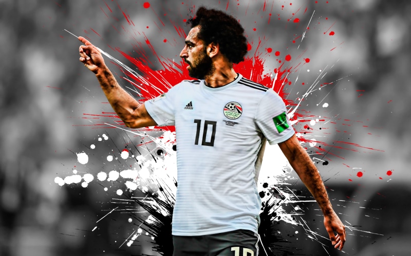 Mohamed Salah, Soccer, Footballer, 4K, Egyptian