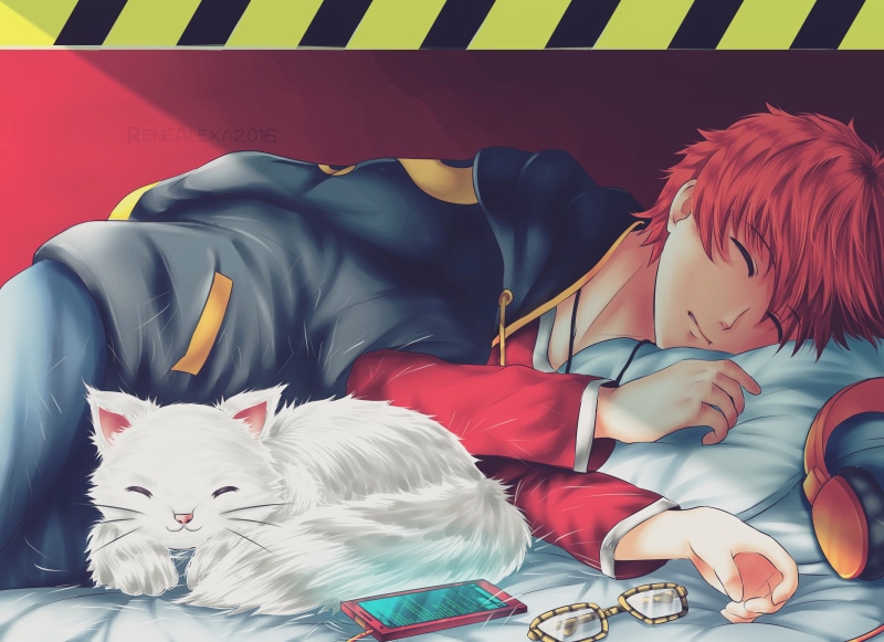 Mystic Messenger, 2K, Anime