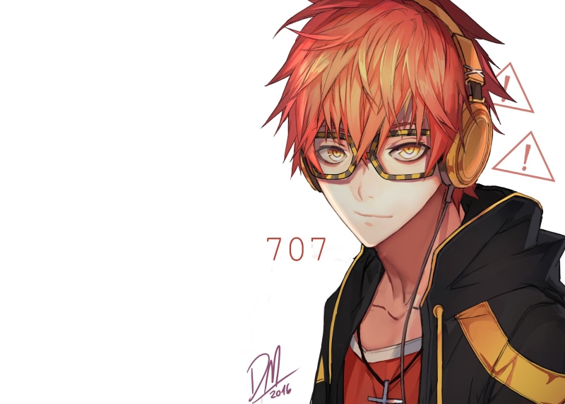 Anime, 2K, 707 (Mystic Messenger), Mystic Messenger