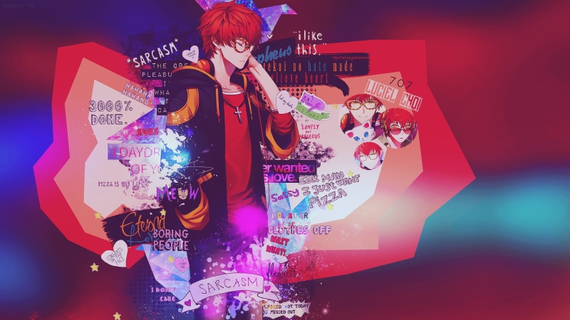 Anime, 1080P, Mystic Messenger