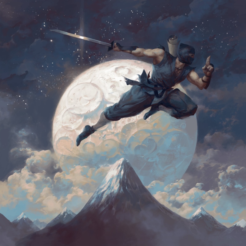 5K, Sabotage Studio, The Messenger, Peter Mohrbacher