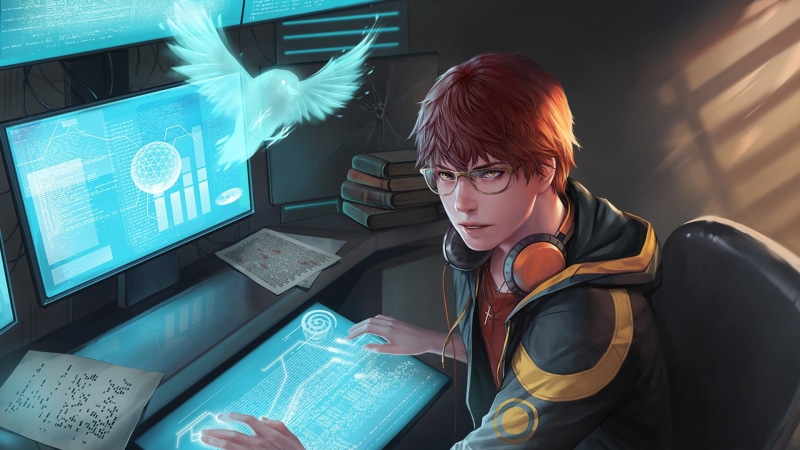 707 (Mystic Messenger), 1080P, Mystic Messenger, Anime
