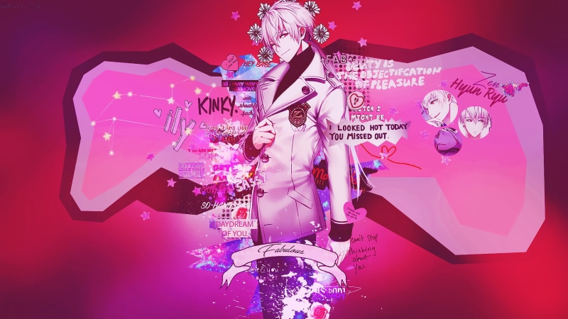 Hyun Ryu, Zen (Mystic Messenger), Anime, Mystic Messenger, 1080P