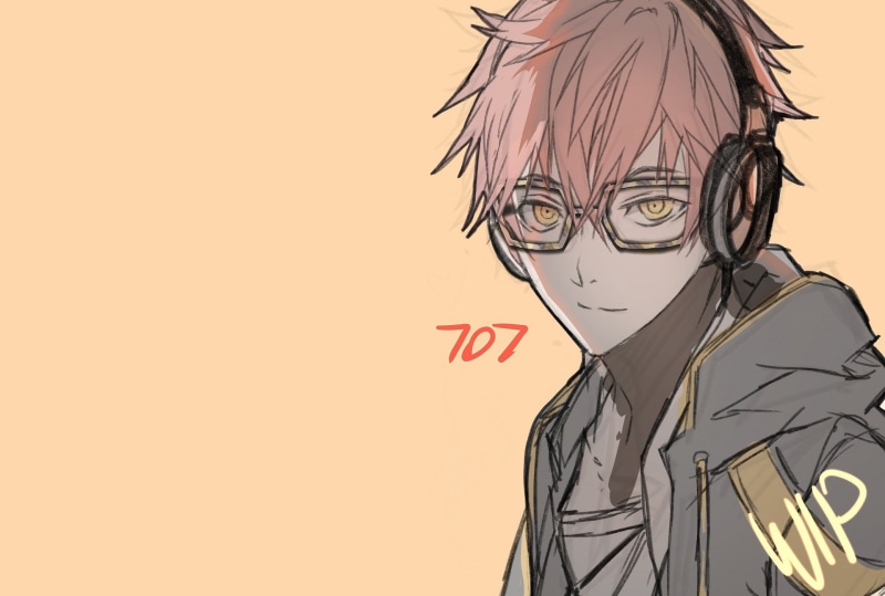 707 (Mystic Messenger), Mystic Messenger, 1080P, Anime