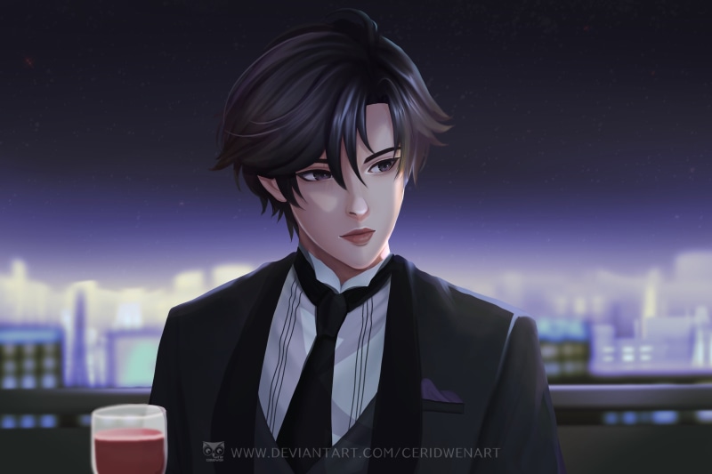 Mystic Messenger, Jumin Han, Anime, 4K