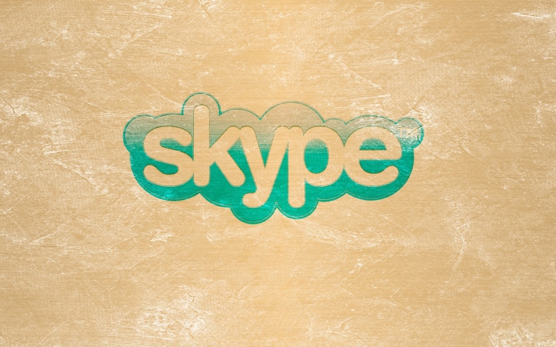 chat, 1080P, video, vintage, skype, logo, messenger