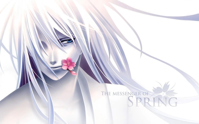 spring, messenger, hiiro, hiiro no kakera, anime, 1920x1200, 1080P, kakera