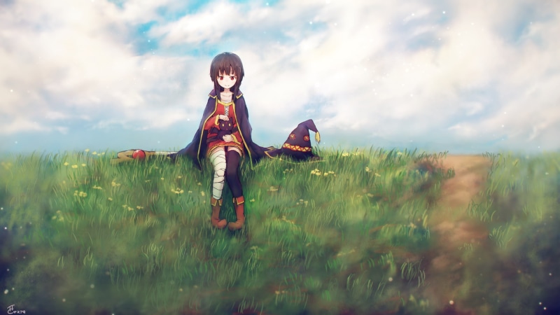 KonoSuba – God’s blessing on this wonderful world!!, Anime, 1080P, Megumin (KonoSuba)