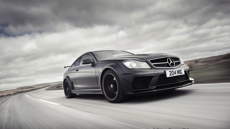 c63, benz, black, roads, series, royal, cars, automobiles, mercedes, amg, 1080P, automotive, respect, mercedes benz, coupe