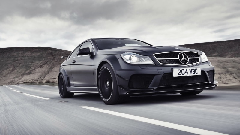 royal, mercedesbenz, 1080P, Black, mercedes, art, c, series, benz, respect, amg, cars, roads, blac, automotive, hd