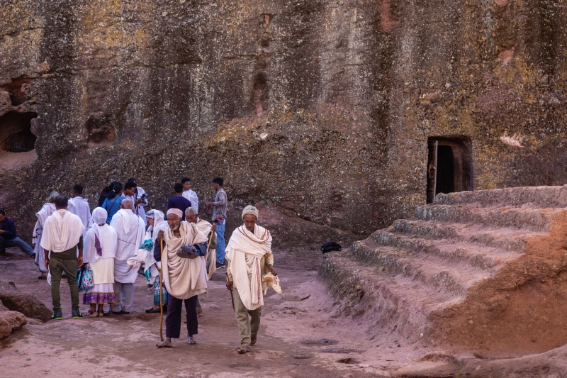 portugal, medium group of people, place of pilgrimage, axum, the past, walking, full length, christianity, outdoors, pilgrimage, building, group of people