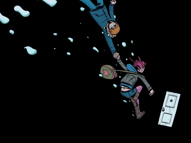 Comic, Ramona Flowers, Scott Pilgrim, Comics, 1080P