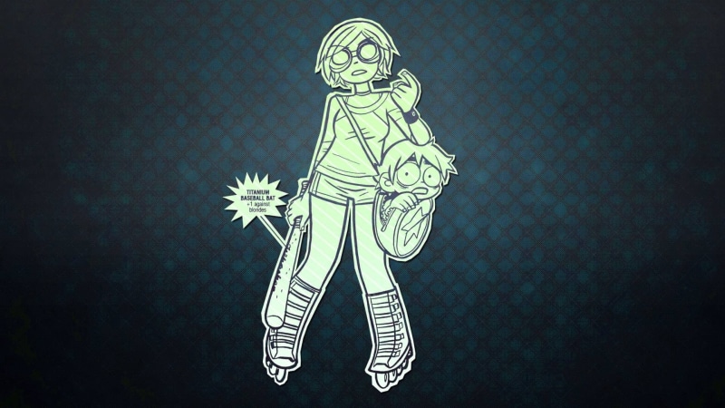 Scott Pilgrim, 1080P, Ramona Flowers