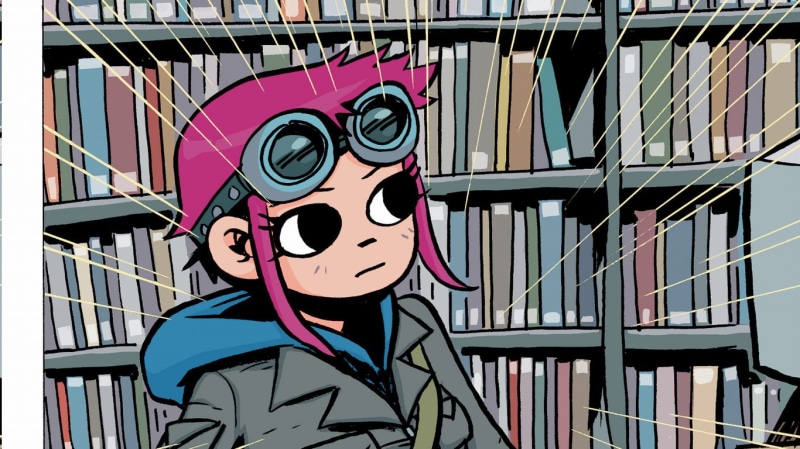 Ramona Flowers, Scott Pilgrim, 720P