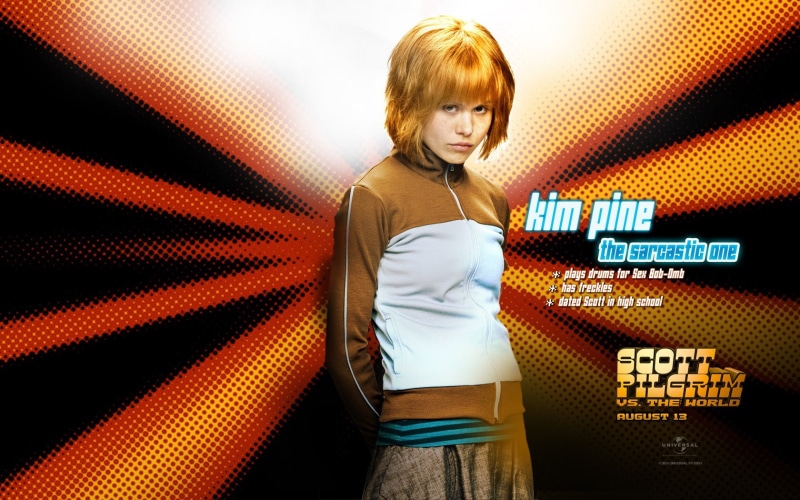 Scott Pilgrim, movies, Kim Pine, 720P