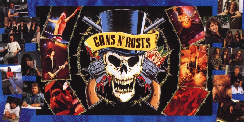 heavy, metal, groups, hard, bands, logo, rock, guns, 2K, guitars, roses, concert