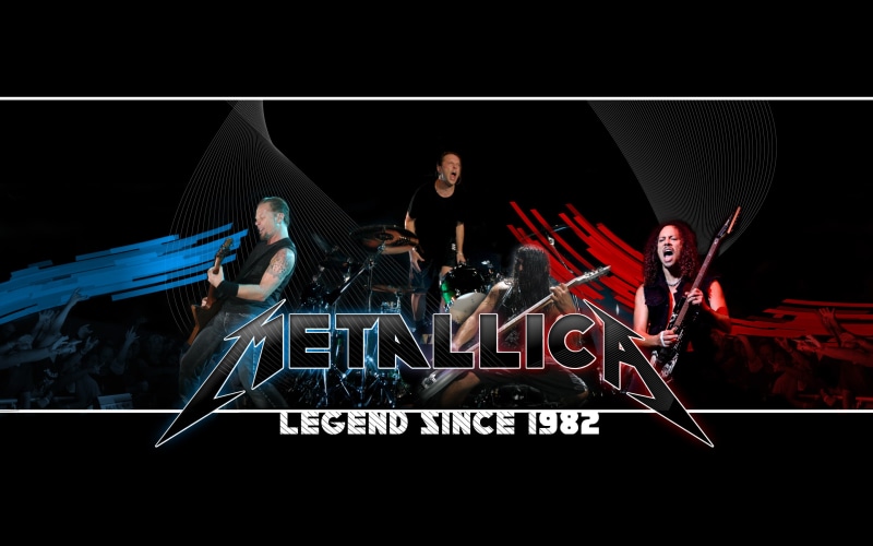 music, thrash, metal, rock, groups, conder, entertainment, hard, metallica, 2K, heavy, bands, guitars, logo