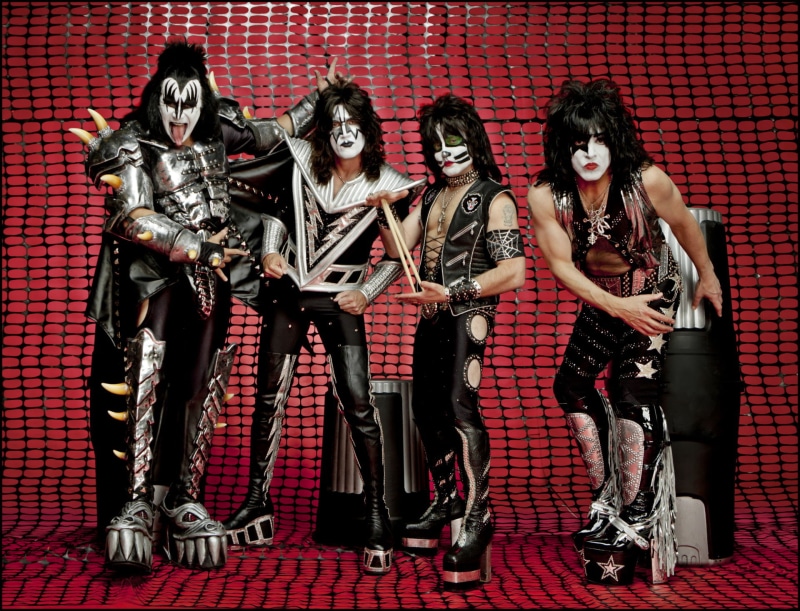 metal, bands, 1080P, kiss, rock, heavy