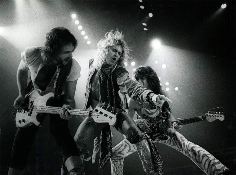 bands, halen, heavy, concert, rock, 720P, van, metal, guitar, hard