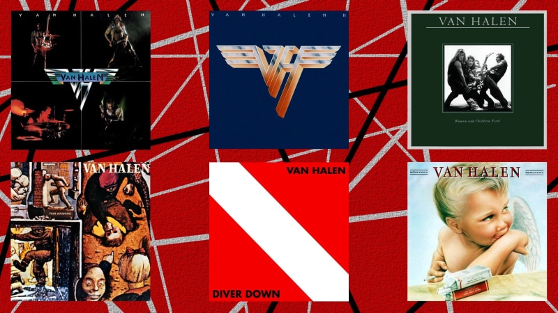 1080P, Hard Rock, Band (Music), Heavy Metal, Van Halen