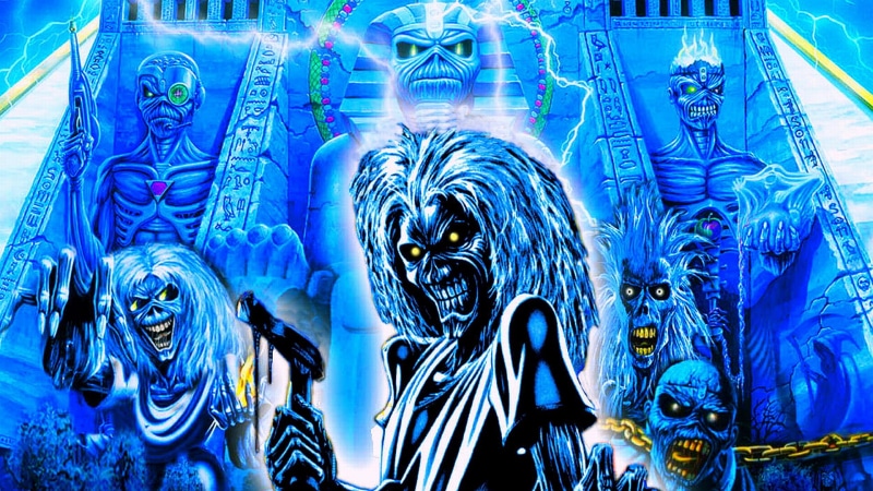 groups, hard, metal, heavy, entertainment, iron, skulls, eddie, bands, covers, album, dark, maiden, 1080P, art, rock