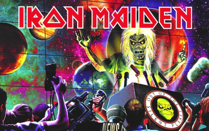 skulls, dark, covers, heavy, hard, bands, metal, 720P, art, eddie, maiden, album, groups, iron, rock, entertainment