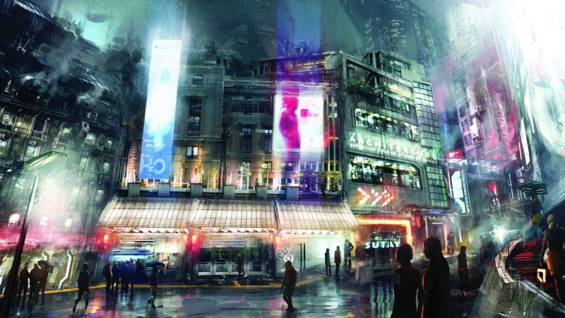 Cit, 1080P, Futuristic