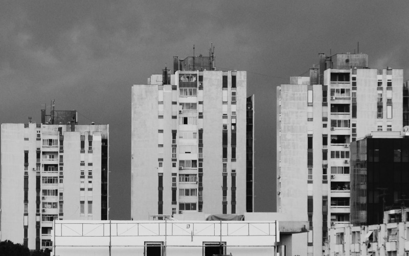 urban Scene, building Exterior, apartment, split, no people, sky, day, City, built Structure, travel destinations, urban, 1080P, black, outdoor, croatia