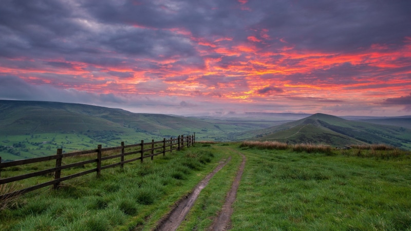 environment, dramatic sky, road, no people, beauty in nature, beautiful nature picture  1920x1080, mountain, tranquility, 1080P, non-urban scene, landscape