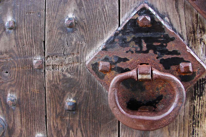 day, old, Antique, doorknob, protection, close-up, entrance, full frame, decoration, exterior, knocker, door, weathered, door knocker, vintage, house, knob