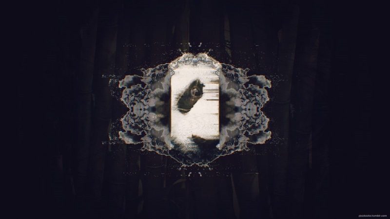 minimalism, old, wood - material, security, architecture, dark, glitch art, entrance, metal, close-up, craft, no people, door knocker, hanging, door, knob