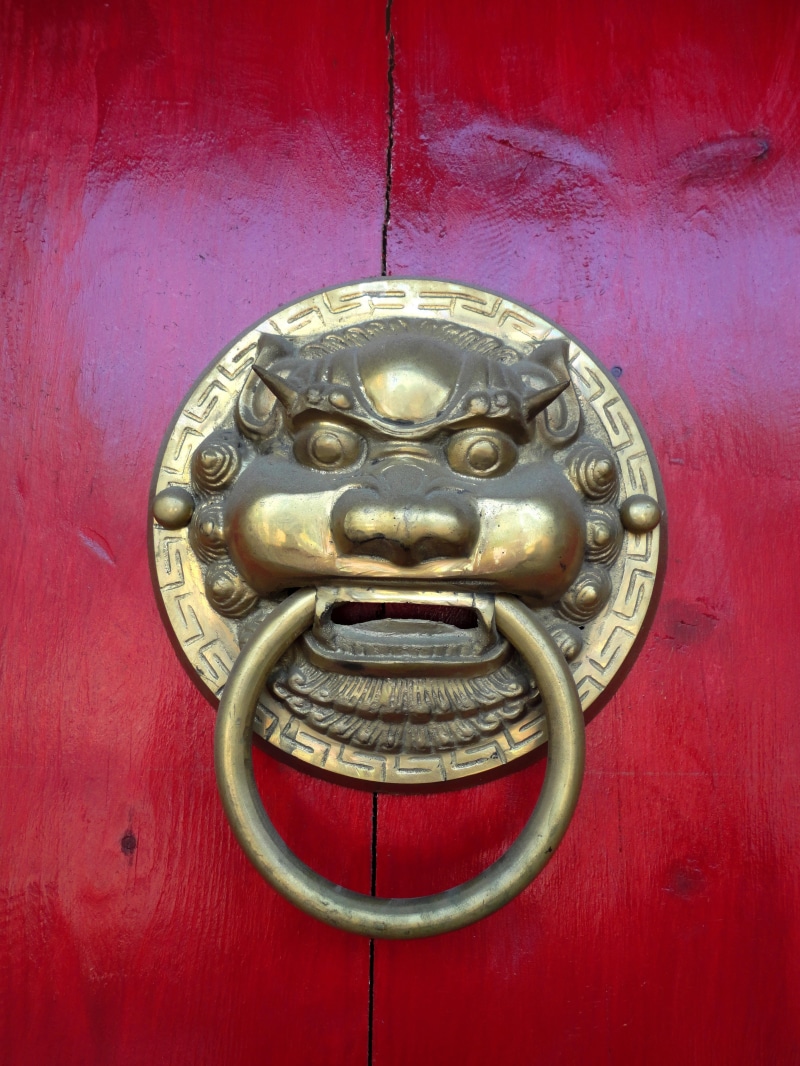 wood, art and craft, figure, iron, doorknocker, metal, ornate, door, metal ring, door Knocker, old wood, knob, china, metal handle, goal, shape, brass