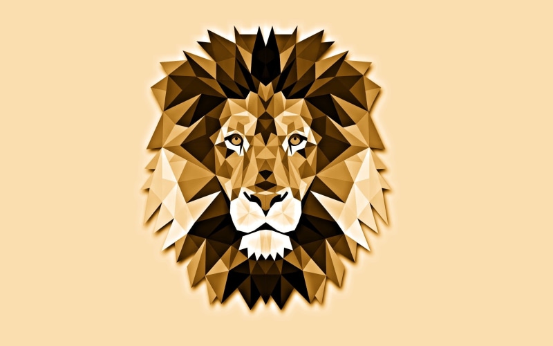 art, copy space, craft, celebration, beige, lion, close-up, emotion, gold colored, clip, art and craft, gemstone, reflection, pattern, luxury, studio shot
