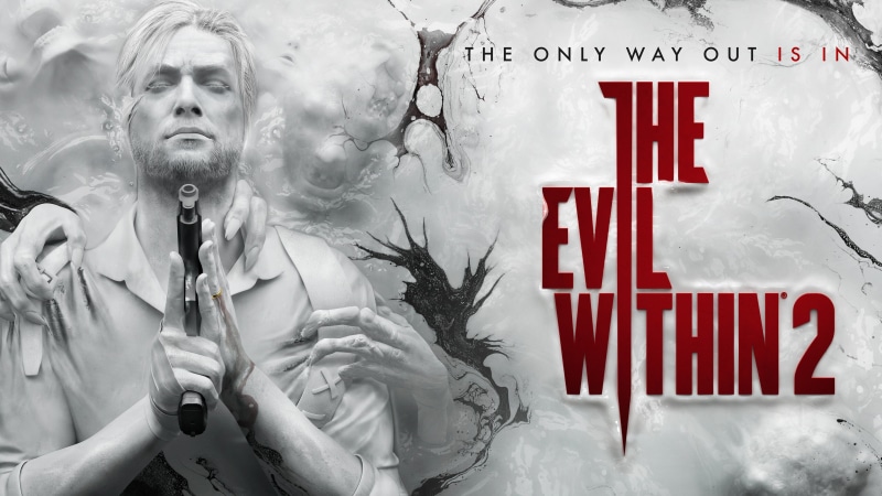 western script, government, smoke - physical structure, flag, patriotism, dead, walking, case, season, The Evil Within 2, social issues, art and craft