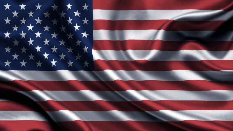 patriotism, blank, red, symbol, shape, waving, white color, pattern, flag, close-up, government, full frame, no people, 1080P, pride, star shape, striped